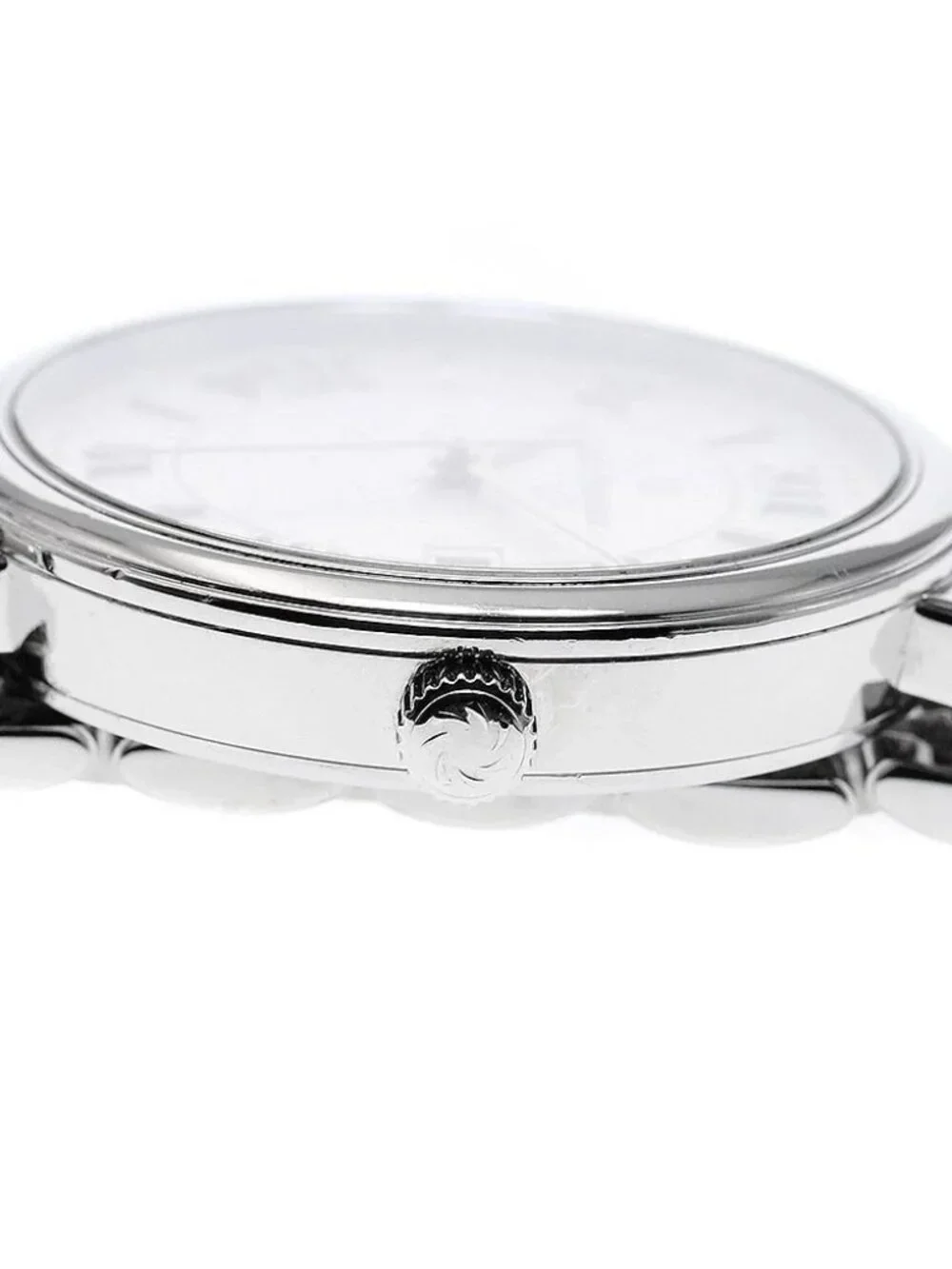 CARL F.BUCHERER Adamavi 10314.08 Date Silver Dial Automatic Men's Watch_963308